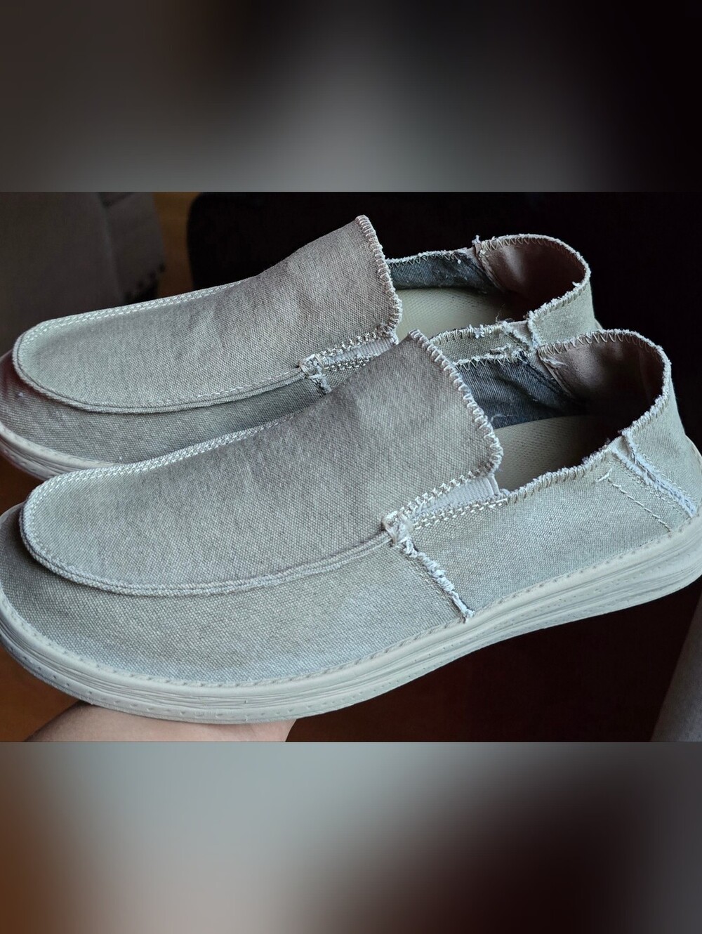 Sz 10 Men's DOCKERS FERRIES LOAFER 4-Way Stretch Casual Shoes
